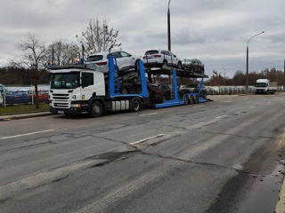 Transport auto din Lituania, Polonia, Estonia tral de 2, 3 si 8-9 locuri foto 13
