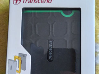 Продаю Внешний Жесткий диск Transcend StoreJet 25M3S 1TВ. Кабель-удлинитель