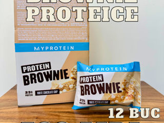 MyProtein - Batoane proteice, Prajituri Proteice " Protein Cookie " si " Protein Brownie" My Protein foto 4