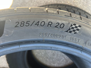 2 шины/2 anvelope 285/40 R20 Michelin Pilot Sport 4/ Доставка, livrare toata Moldova 2024 фото 9