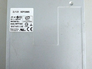 FDD disk drive SONY, cablu - livrare gratis foto 2