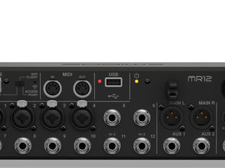 Mixer digital Midas MR 12. Livrare gratuita în toată Moldova. foto 2