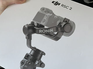 DJI RSC 2 3-Axis Gimbal Camera Stabilizer foto 1