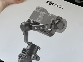 DJI RSC 2 3-Axis Gimbal Camera Stabilizer