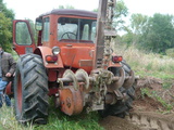 Tractor de sapat transee. ЭТЦ-165 foto 3