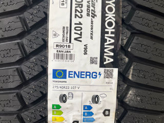 Anvelope iarna 275/40R22 si 315/35 R22 Yokohama / зима 22400 комплект / set foto 2