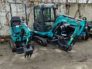 Миниэкскаватор 2000kg bobcat foto 9