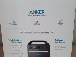 Anker 535, 512wh/500W Baterie externă. PowerBank foto 2