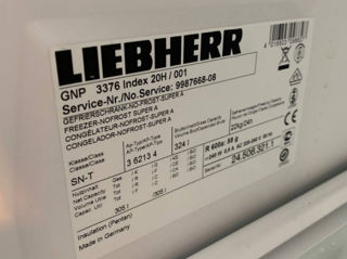 Liebherr Premium - большой морозильник на 365 л. из Германии foto 8