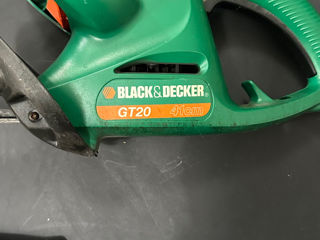 Кусторез Black&Decker GT20 foto 2