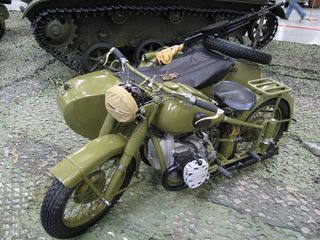 Ural M-72 foto 1