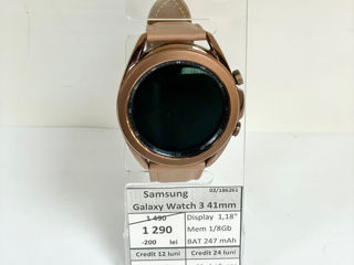 Samsung Galaxy Watch 3 41mm 1290 lei.