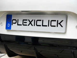 Номерные рамки Plexiclick фото 10