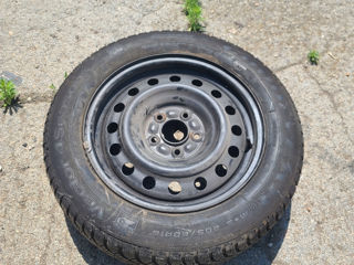Запасное колесо 205/60 R16 фото 0