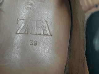Ботиночки ZARA, 39 размер foto 7