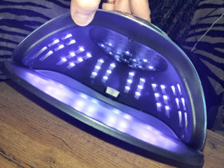 LED UV nail lamp 120 w новая 750 лей foto 5