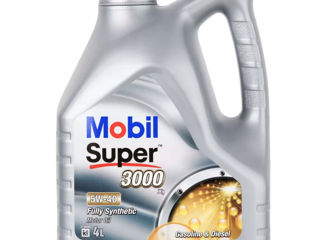 Mobil Super3000 x1 Fully synthetic 5W40 4+1L