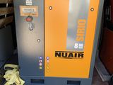 Compresor nuair  italia - 1250 litri/min-8 bar- pe stoc foto 11