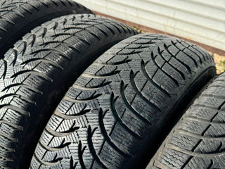 Зимние шины 185/65R15 Michelin foto 3