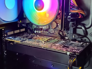 Игровой Core i5 9500 + GTX 1070ti + Монитор 22 foto 2