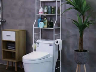 Raft /organizator  pentru wc + perie de silicon pentru  wc cadou !!