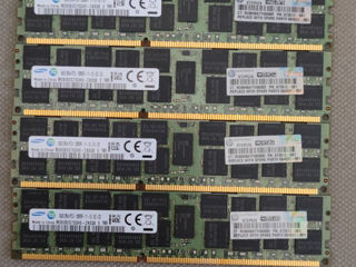 серверная память Samsung 16GB DDR3-1600 300 лей и DDR3-1333 8Гб 150 лей