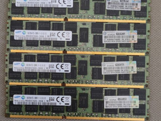 серверная память Samsung 16GB DDR3-1600 200 лей и DDR3-1333 8Гб 100 лей