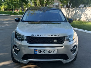 Land Rover Discovery Sport foto 3