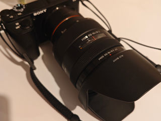 Sony sal 16-50mm f/2.8 dt ssm+La-ea3 e-mount foto 2