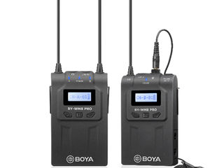 Профессиональная радио система для видеокамеры BOYA BY-WM8 Pro-K1