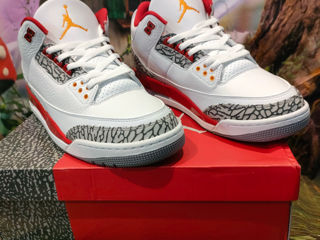 Air Jordan 3 Retro Cardinal Red Original
