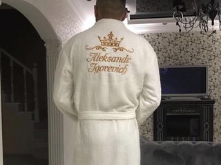 Broderia personalizata! Cadouri regale! Cel mai extraordinar cadou pentru orice ocazie! foto 3