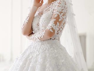 Высококачественный пошив  и реставрация дорогих свадебных платьев .  Прокат свадебных платьев. foto 1