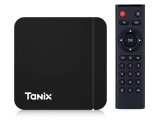Android Tv box Tanix W2. 4-32gb