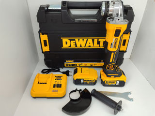 Новая болгарка DeWalt DCB10724volt 5amper foto 3