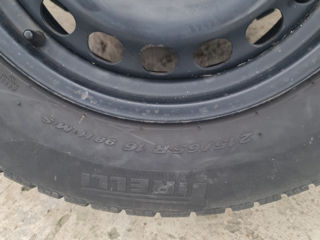 Pirelli 215/65/R16 2 шт на дисках VW 112 foto 2