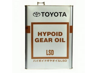 Масло Toyota  85W90 HYPOID GEAR OIL LS GL-5   4L