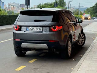 Land Rover Discovery Sport foto 4