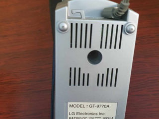 Радиотелефон LG GT-9770A + радио-трубка 900MHz foto 3