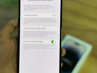 Iphone 14 Pro 256gb 86% stare perfecta ! Tot setul foto 4