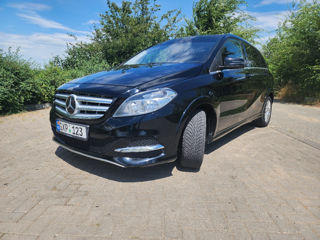 Mercedes B-Class, 2001