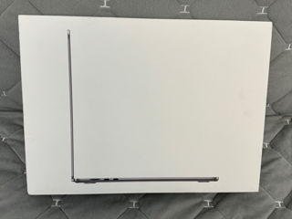 MacBook Air 15 2022 M2 8/256gb Space Gray Sigilat Original Garantie Apple foto 1