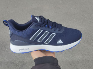 Adidas runner clasic albastru închis foto 2