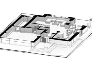 Casă de locuit individuală cu 2 niveluri P+E/235.7m2/construcții/3D/arhitect/reconstrucții/proiecte foto 6