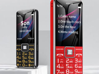 Кнопочный телефон-3 и 4-G с 2-SIM-новый-мощная Батарея: 6800мАч и мощный двойной фонарик. foto 2