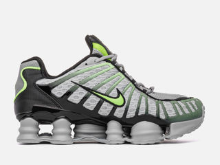 Nike Shox TL Grey/Green foto 5