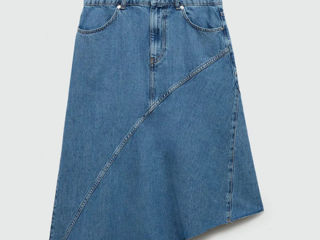 Mango Fusta Denim Asimetrica  foto 3