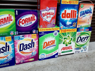 Detergenti, capsule EU, Persil, Ariel, Lenor, Dash, Formil, Dixan, Tandil, livrare foto 1