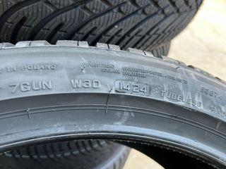 Anvelope iarna 245/40 R21 Bridgestone / зима 6700 - lei foto 5