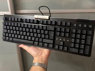 Tastatură mecanică Evga / Logitech K835 / Redragon K617 Fizz RGB / K616 PRO foto 7